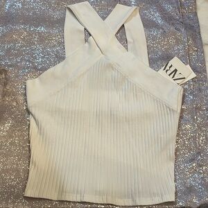 Zara Tank Top White